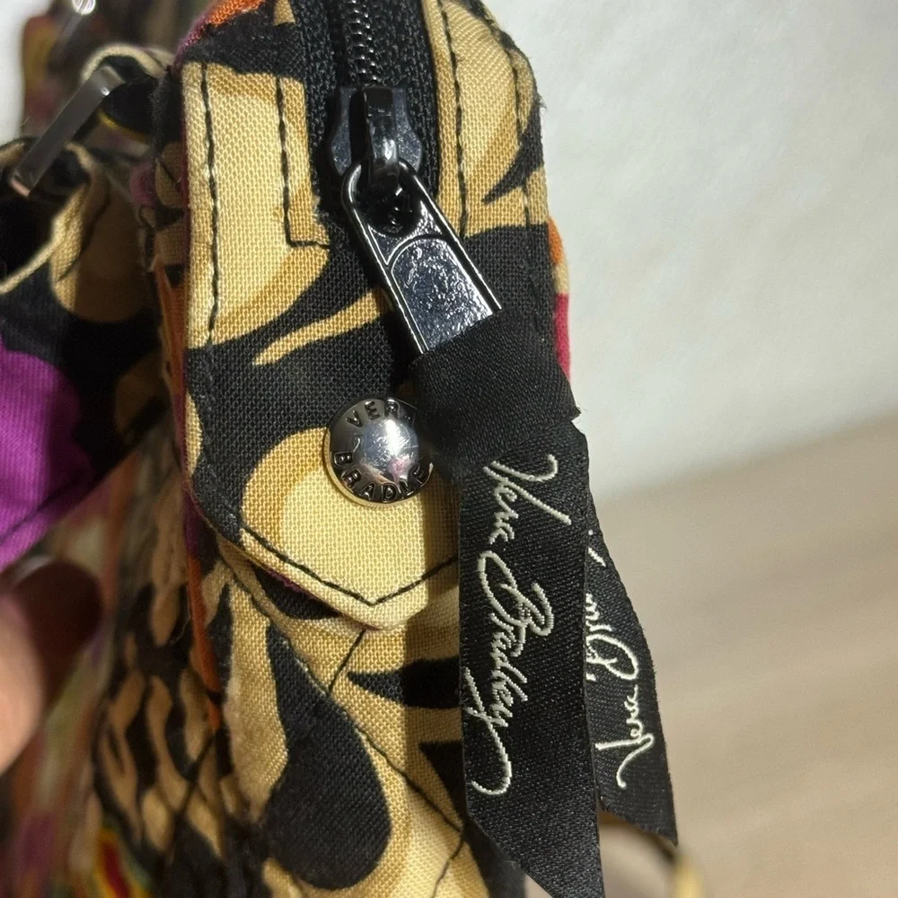 Vera Bradley Med Size Laptop Messenger Crossbody Bag